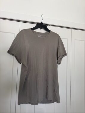 New Look Taupe Crew Neck T‑Shirt